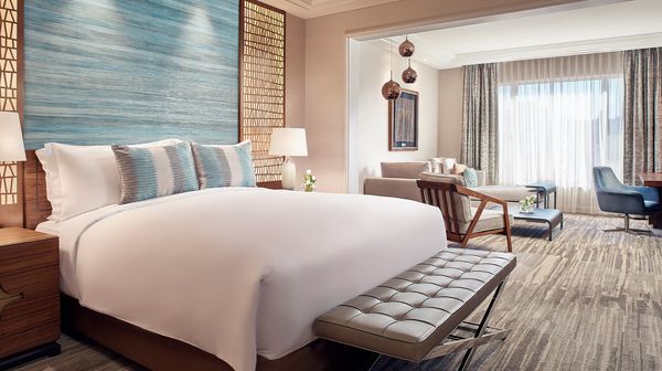 The Ritz-Carlton, Santiago interior
