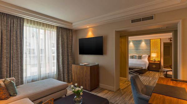 The Ritz-Carlton, Santiago interior