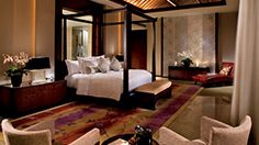 The Ritz-Carlton Sanya, Yalong Bay exterior view
