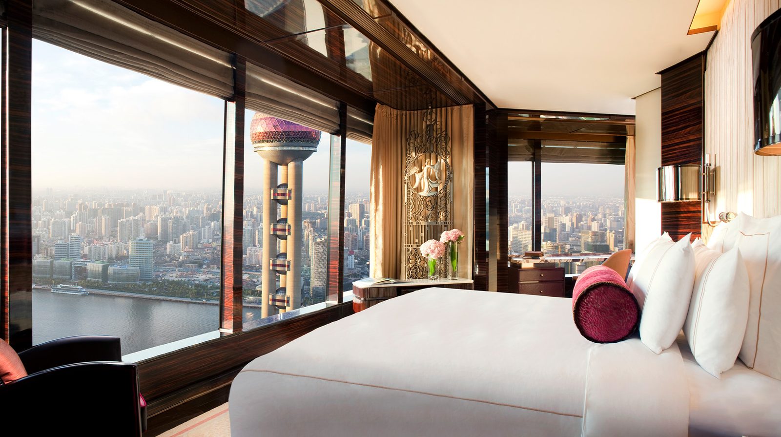 The Ritz-Carlton Shanghai, Pudong exterior view