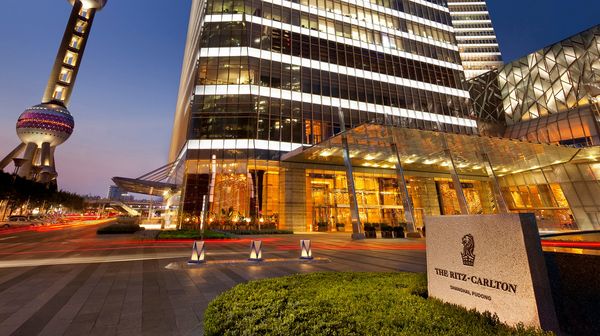 The Ritz-Carlton Shanghai, Pudong interior