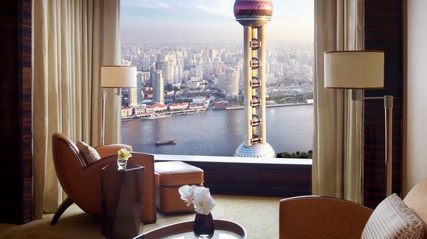 The Ritz-Carlton Shanghai, Pudong interior