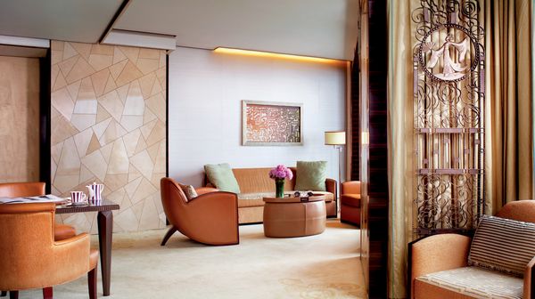 The Ritz-Carlton Shanghai, Pudong interior