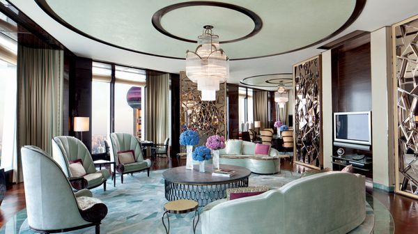 The Ritz-Carlton Shanghai, Pudong interior