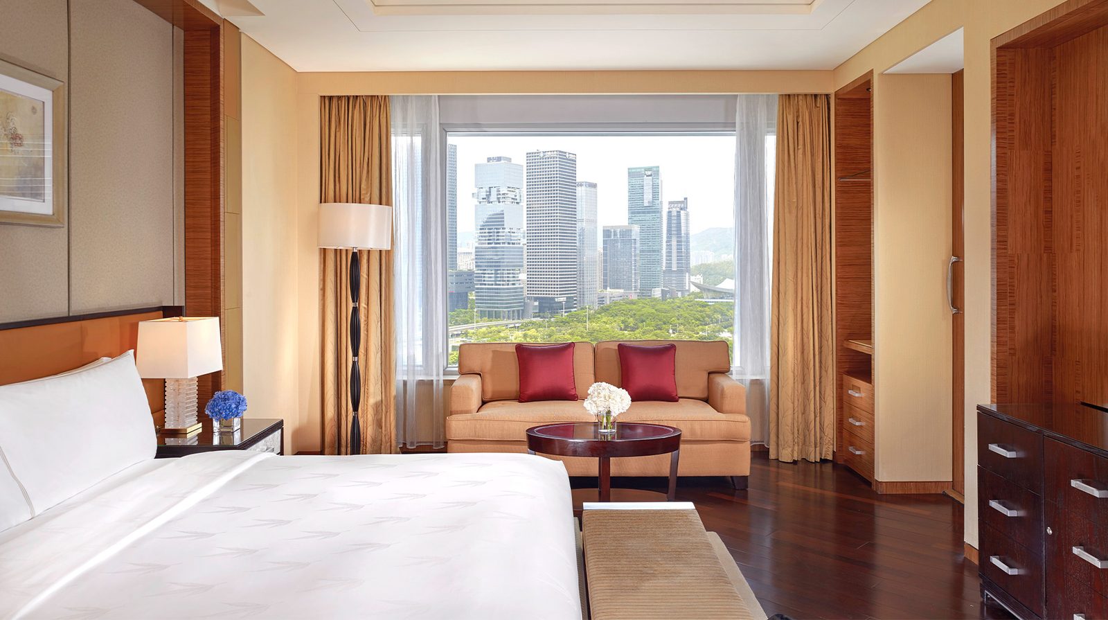 The Ritz-Carlton, Shenzhen exterior view