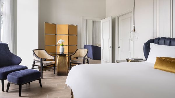 The Ritz-Carlton, South Beach interior