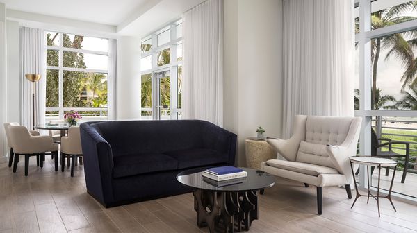 The Ritz-Carlton, South Beach interior