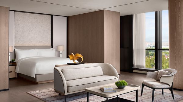 The Ritz-Carlton, Suzhou interior