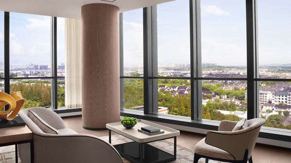 The Ritz-Carlton, Suzhou interior