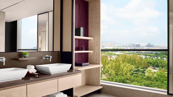 The Ritz-Carlton, Suzhou interior