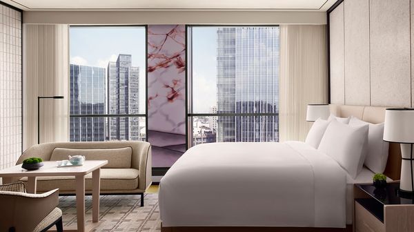 The Ritz-Carlton, Suzhou interior