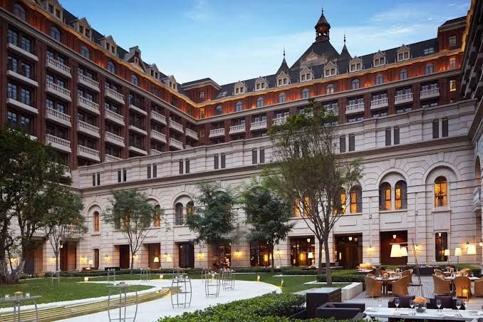 The Ritz-Carlton, Tianjin exterior view