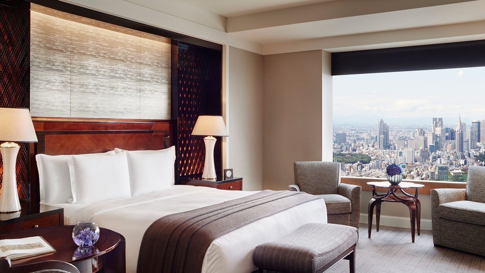 The Ritz-Carlton, Tokyo exterior view