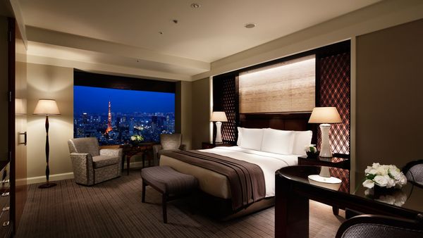 The Ritz-Carlton, Tokyo interior