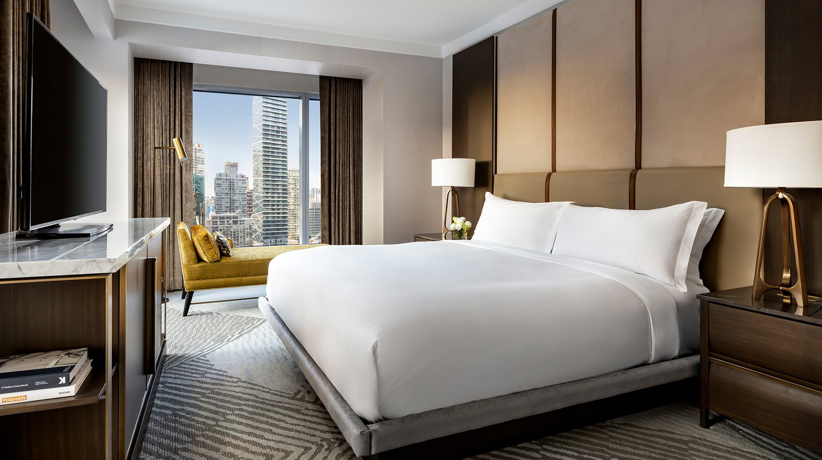 The Ritz-Carlton, Toronto exterior view