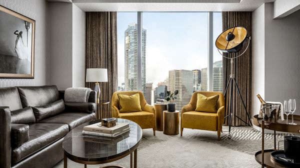 The Ritz-Carlton, Toronto interior
