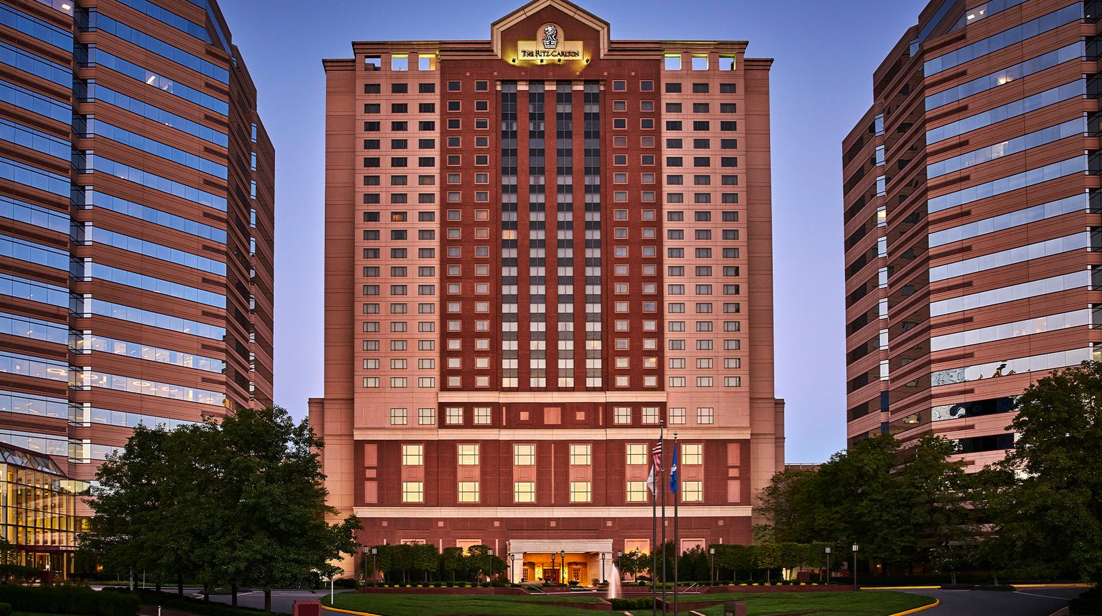 The Ritz-Carlton, Tysons Corner exterior view