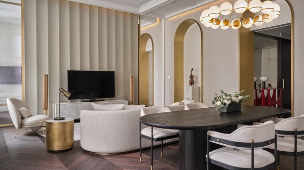 The Ritz-Carlton, Vienna interior