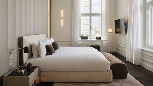 The Ritz-Carlton, Vienna interior