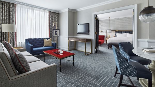 The Ritz-Carlton, Washington, D.C. interior