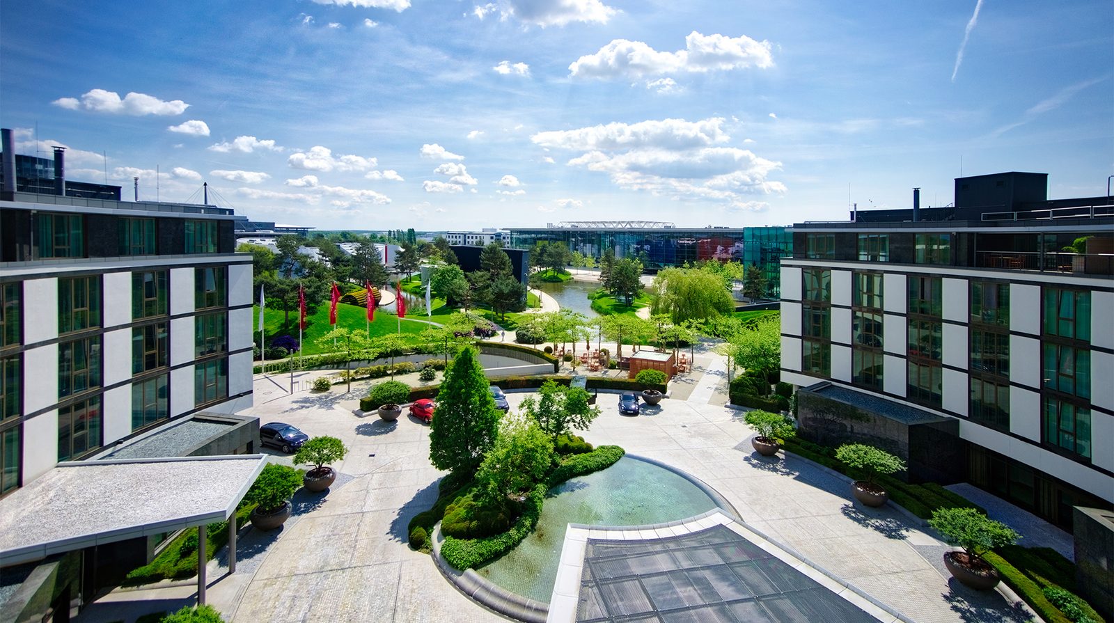 The Ritz-Carlton, Wolfsburg exterior view