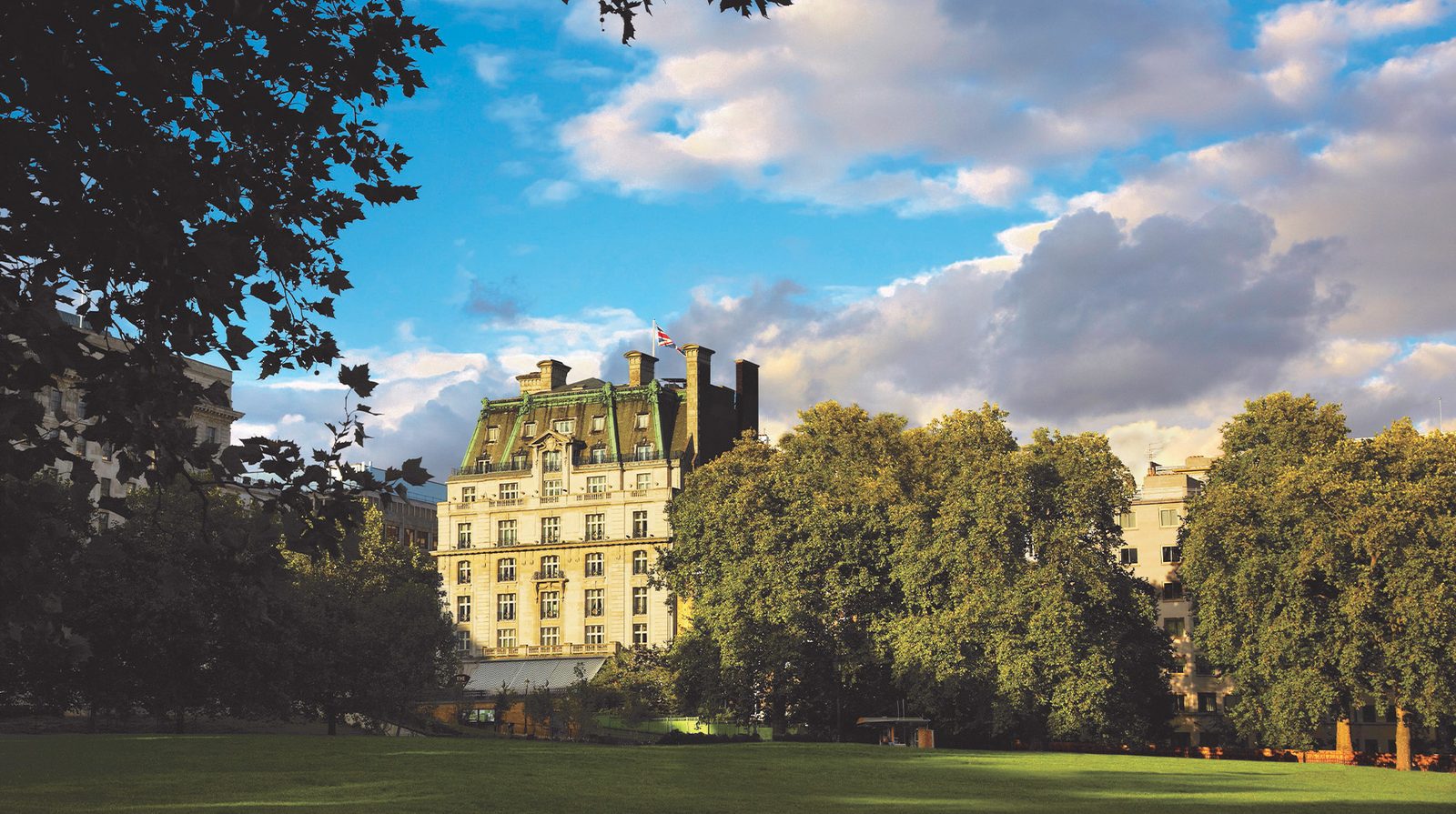 The Ritz London exterior view