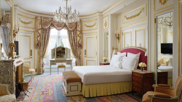 The Ritz London interior