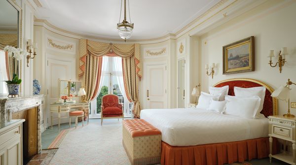 The Ritz London interior