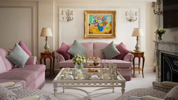 The Ritz London interior