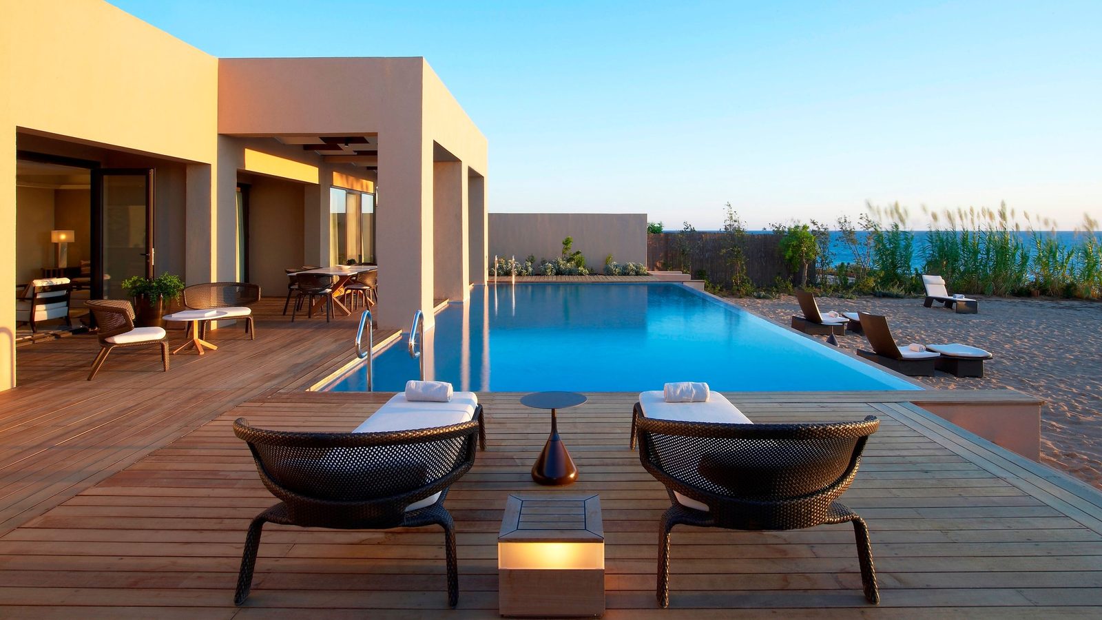 The Romanos, a Luxury Collection Resort, Costa Navarino exterior view