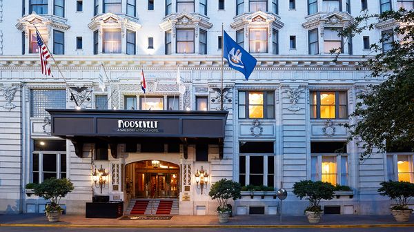 The Roosevelt New Orleans, A Waldorf Astoria Hotel interior