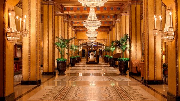 The Roosevelt New Orleans, A Waldorf Astoria Hotel interior