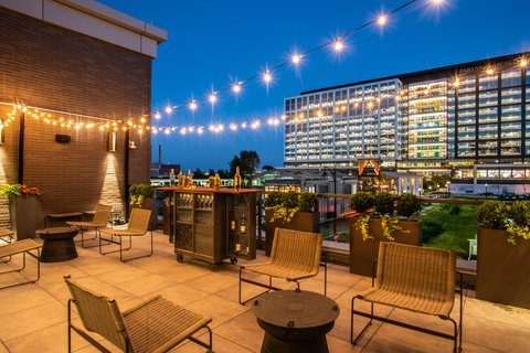 The Row Hotel at Assembly Row, Autograph Collection exterior view