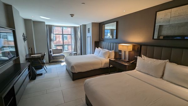 The Row Hotel at Assembly Row, Autograph Collection interior