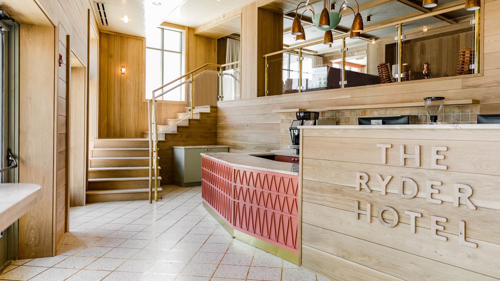The Ryder Hotel exterior view