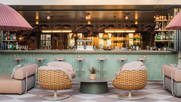 The Ryder Hotel interior