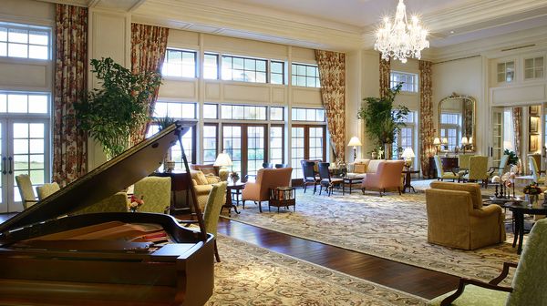 The Sanctuary at Kiawah Island Golf Resort interior