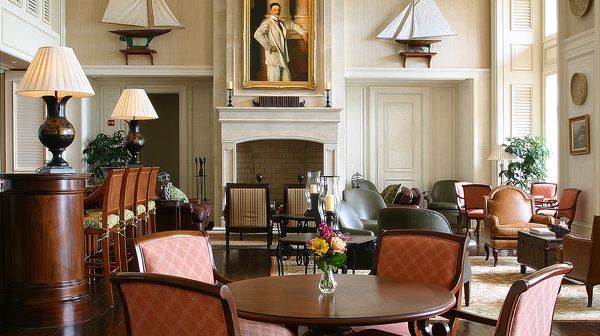 The Sanctuary at Kiawah Island Golf Resort interior