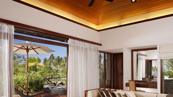 The Sarojin interior