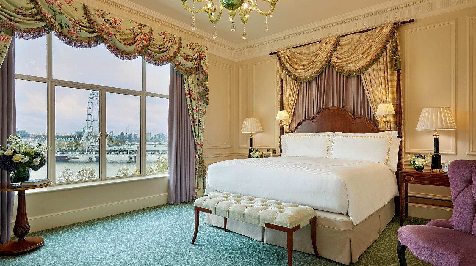 The Savoy exterior view