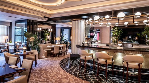 The Savoy interior