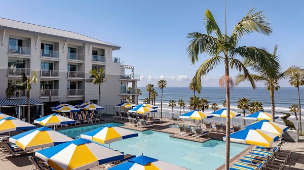 The Seabird Ocean Resort & Spa interior