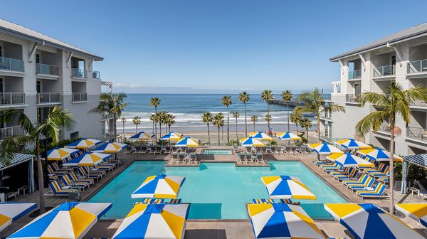 The Seabird Ocean Resort & Spa interior