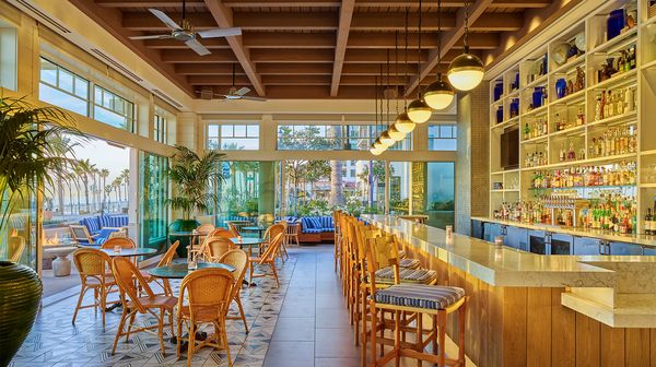 The Seabird Ocean Resort & Spa interior