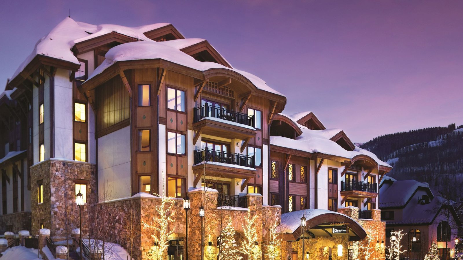 The Sebastian – Vail exterior view