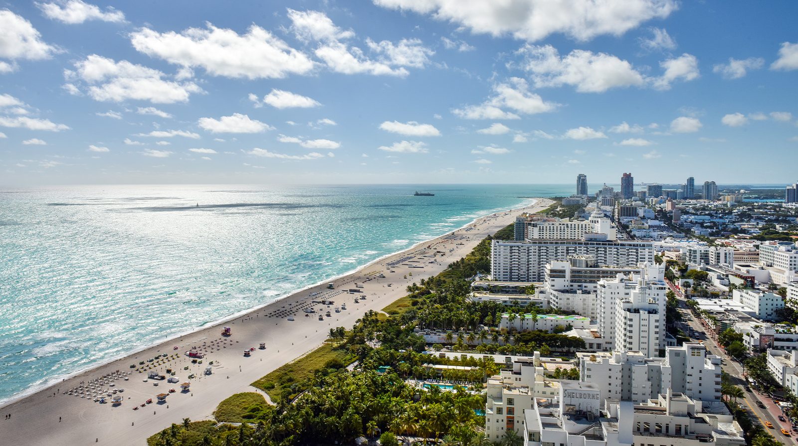 The Setai, Miami Beach exterior view