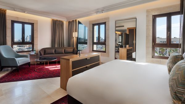 The Setai Tel Aviv interior