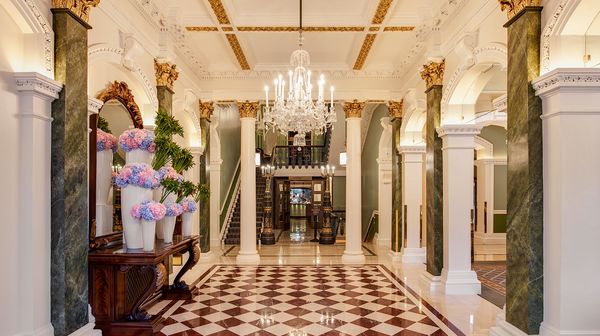 The Shelbourne Dublin, Autograph Collection interior
