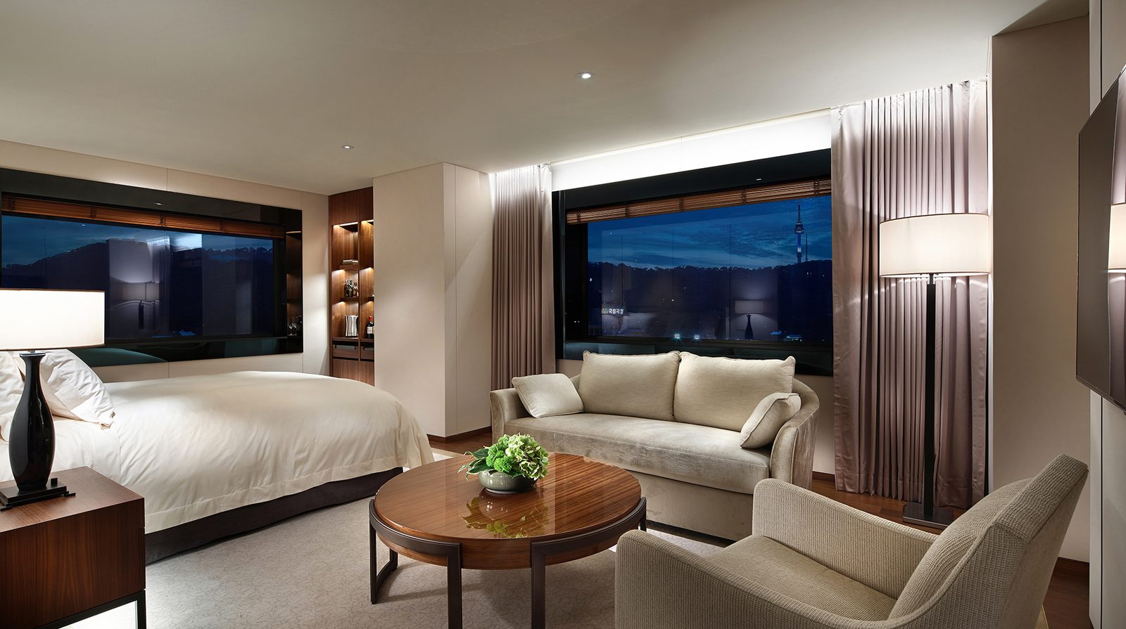 The Shilla Seoul exterior view
