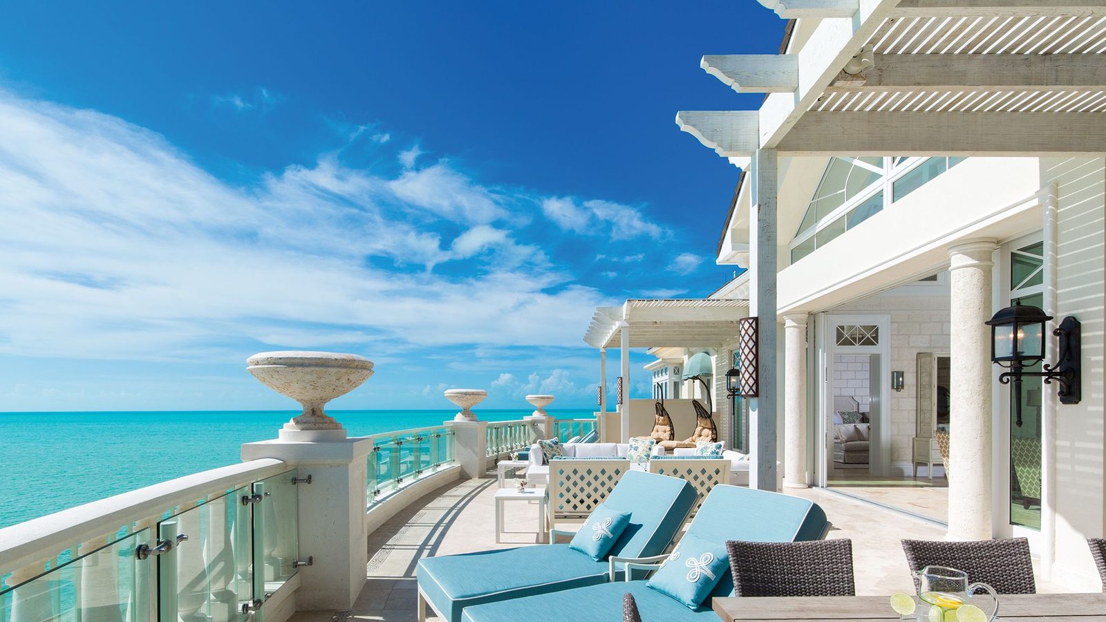 The Shore Club Turks and Caicos exterior view